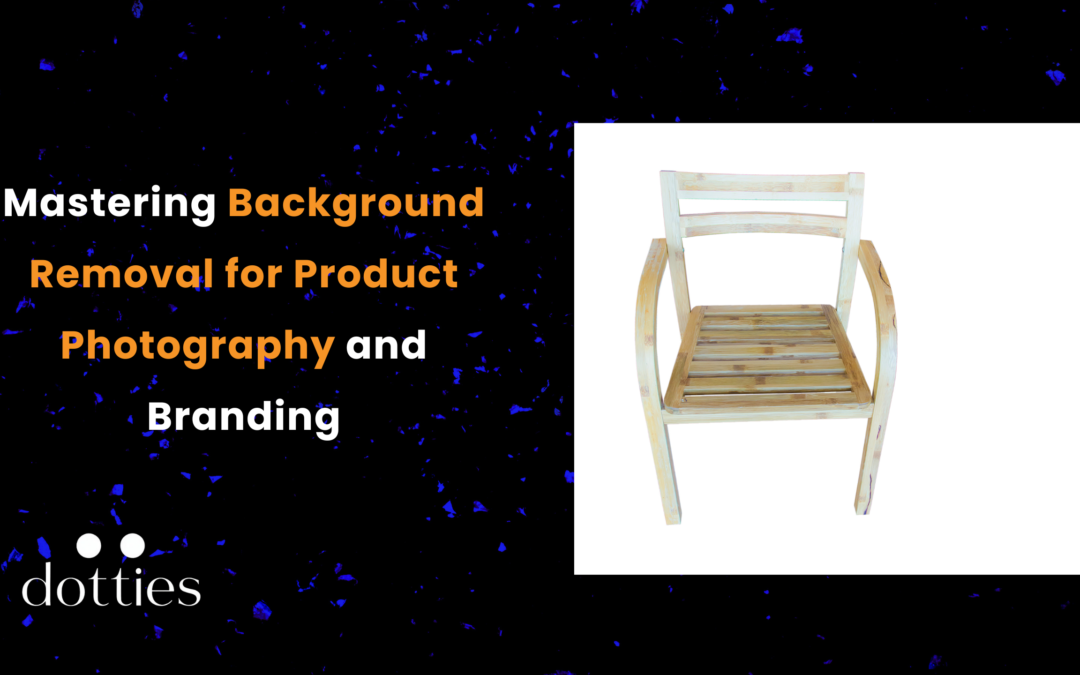 Mastering Background Removal for Product Photography and Branding