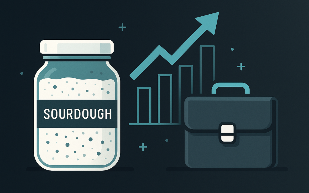 sourdough starter recipe
