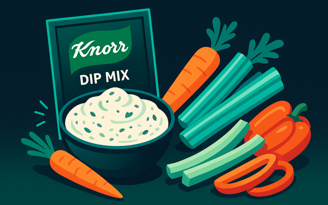 knorr vegetable dip recipe