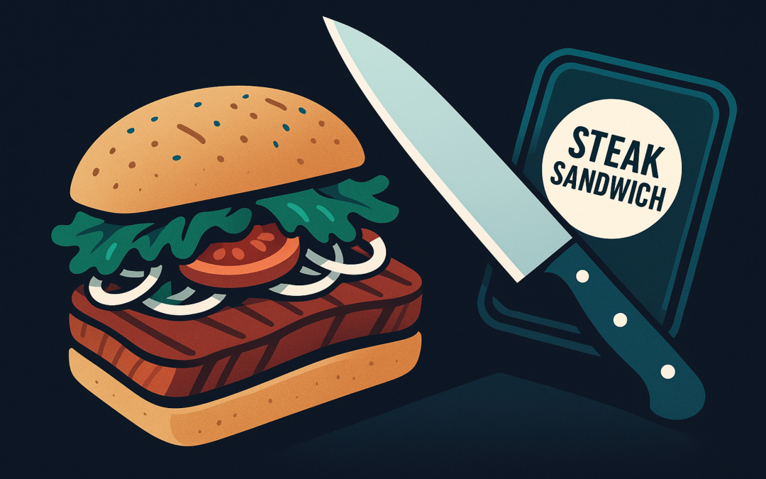 steak sandwich recipe