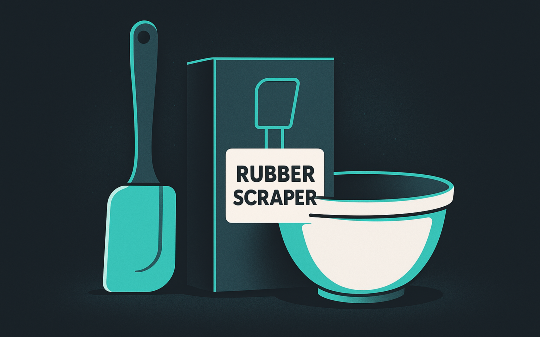 Rubber Scraper Essentials for DTC Brands: Quality & Versatility