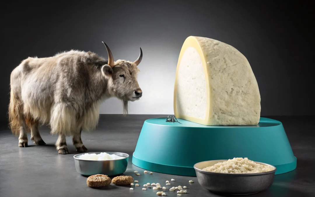 Yak Cheese: A Natural Treat for DTC Pet Brands