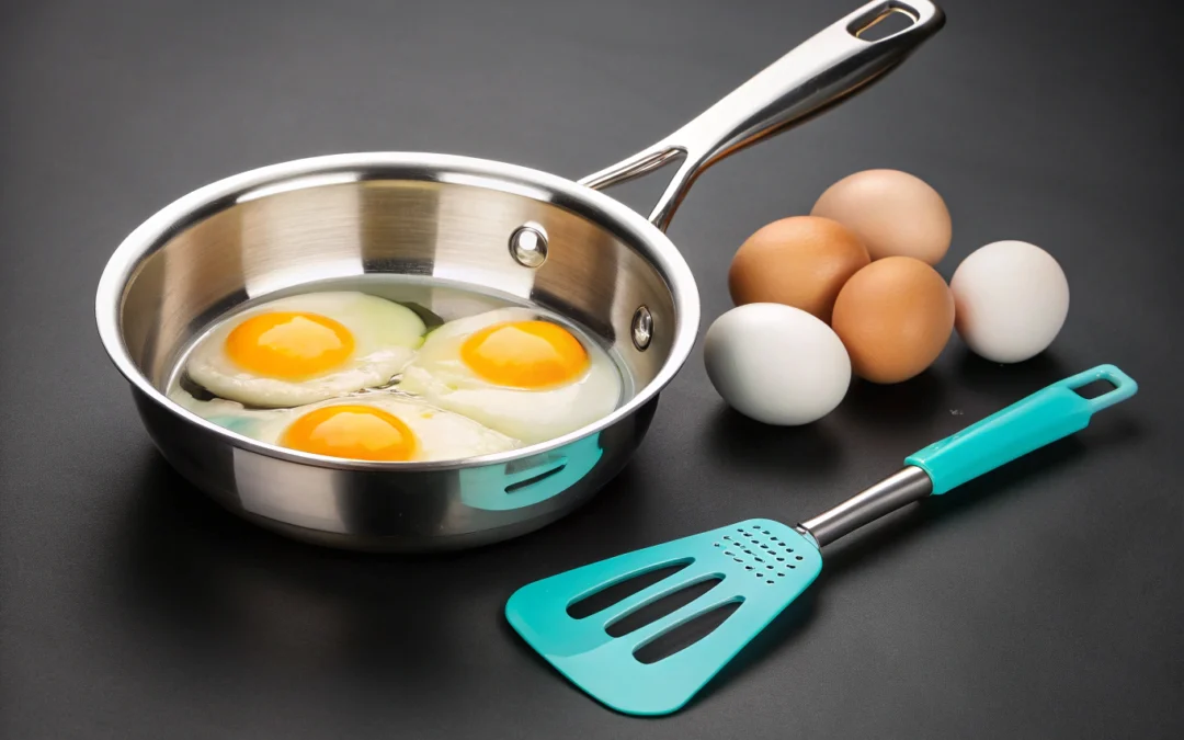 Mastering How to Cook Eggs in Stainless Steel Pan for Perfect Results