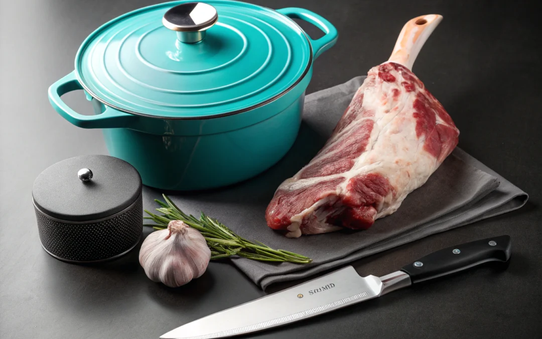 Mastering Braised Leg of Lamb for Your DTC Food Brand