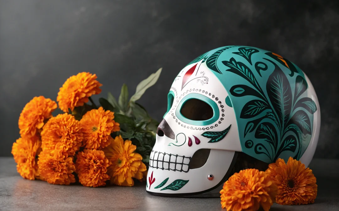 day of the dead costume