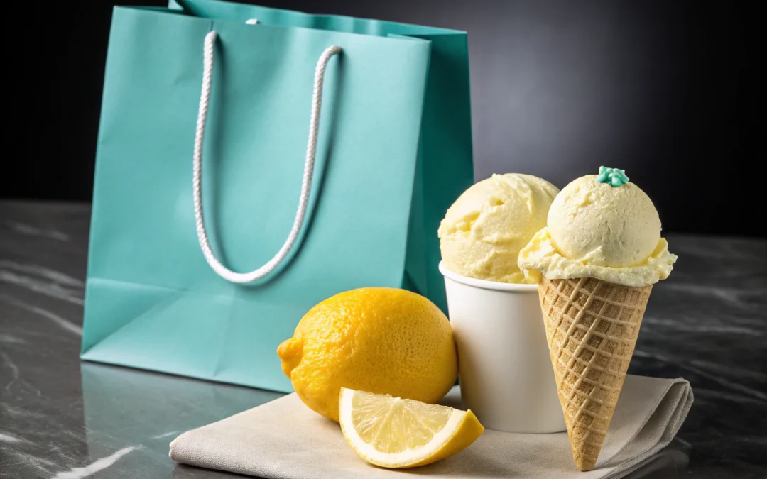 lemon gelato