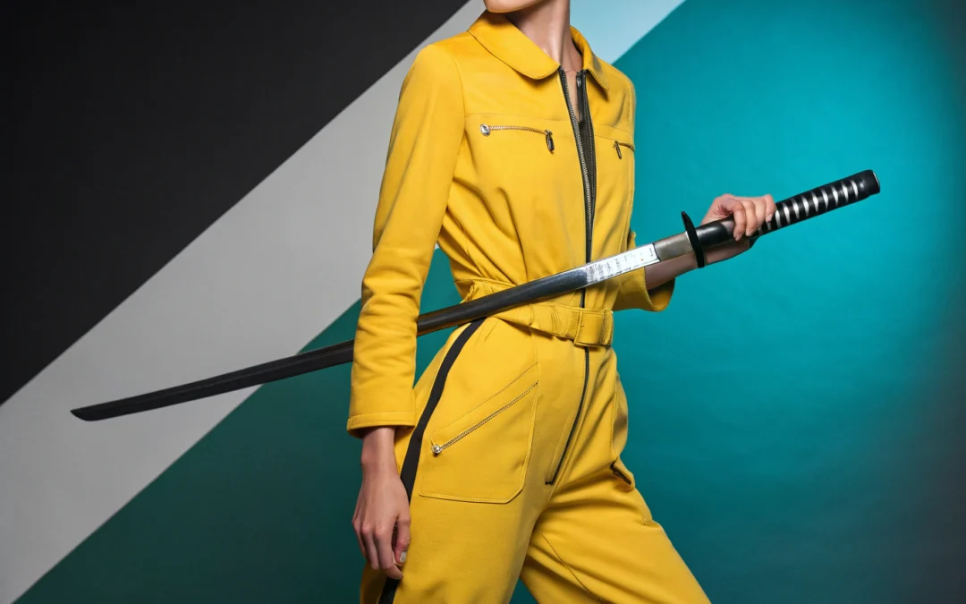 kill bill costume