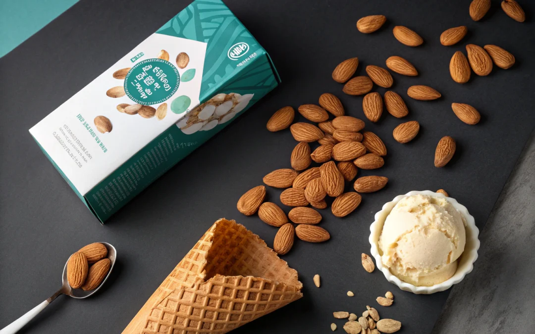 Discover the Delight of Almond Ice Cream for DTC Brands