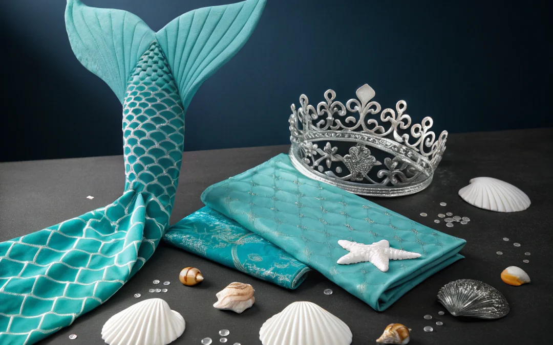 Little Mermaid Costume Guide for DTC Brands on Dotties.biz
