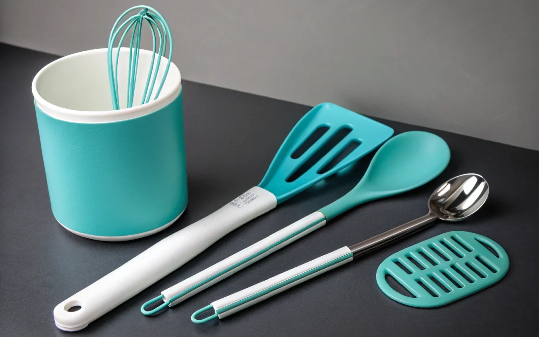 Elevate Your Kitchen with a Durable Silicone Utensil Set