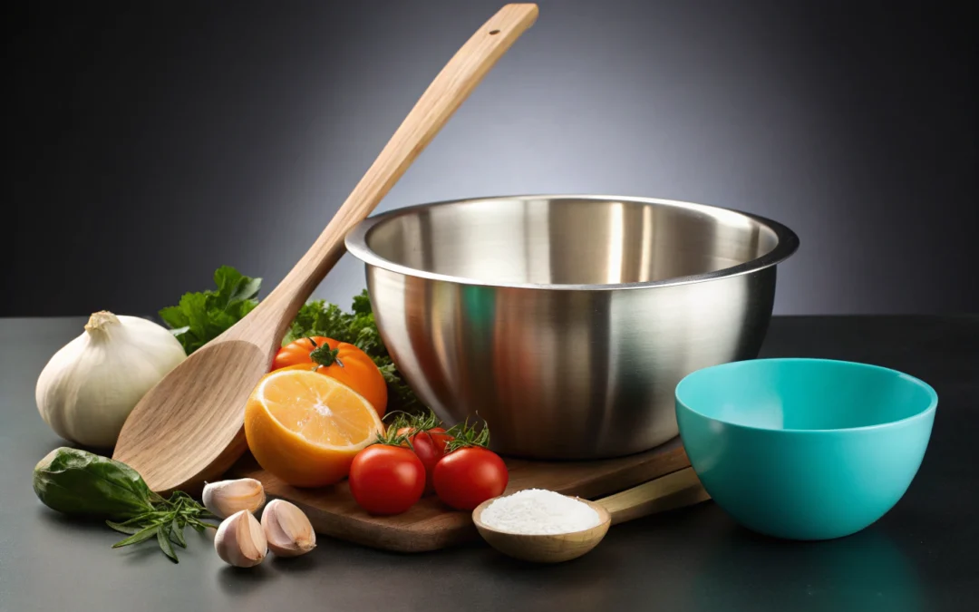 Elevate Your DTC Kitchen with the Perfect Mixing Spoon