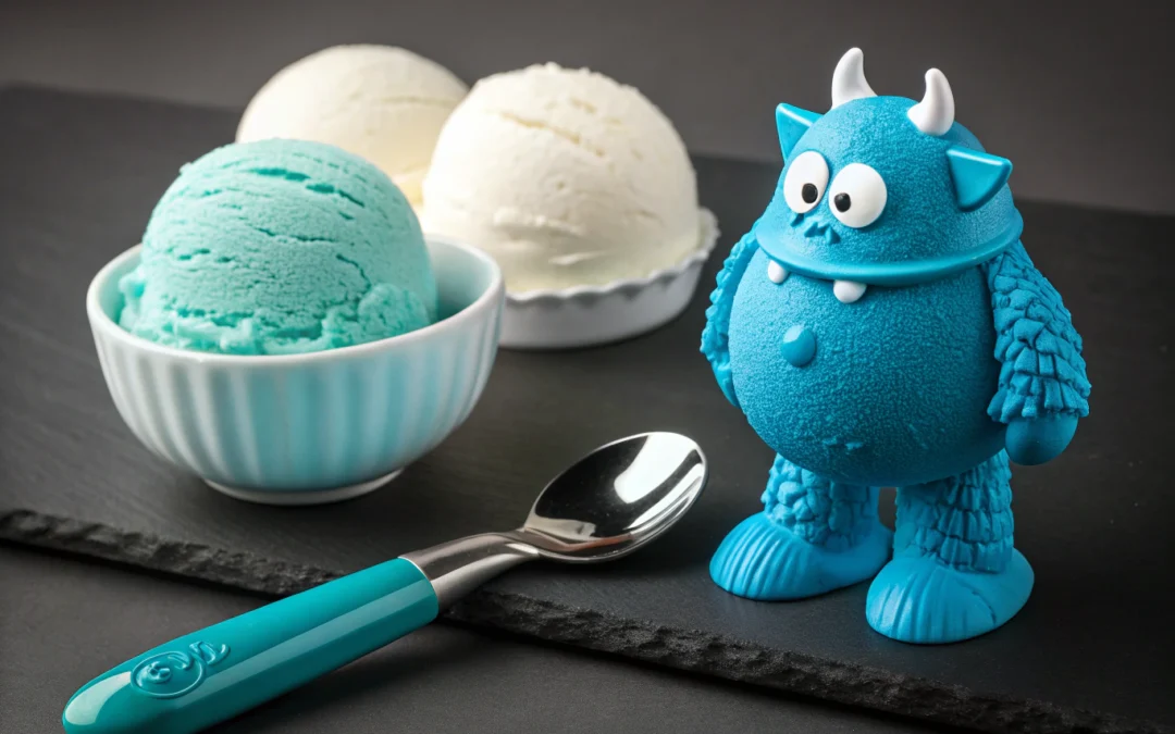 Blue Monster Ice Cream: Crafting a DTC Brand with Unique Flavors