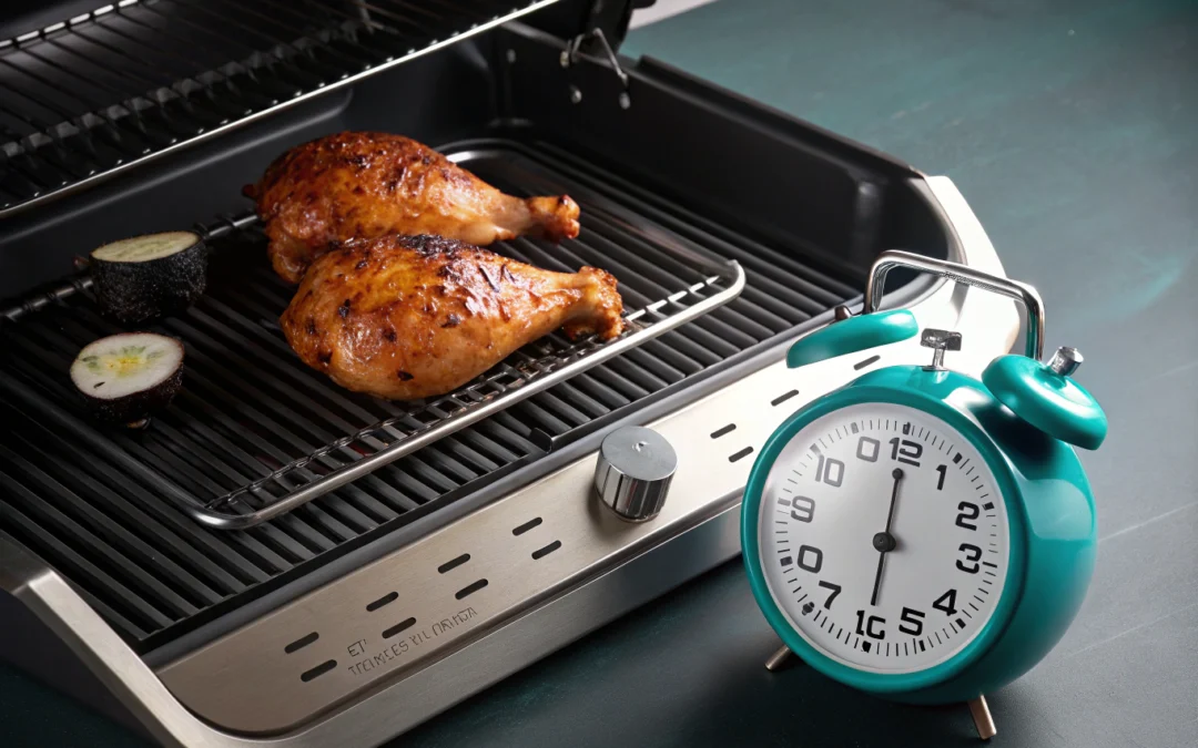 how long to cook chicken thighs on grill