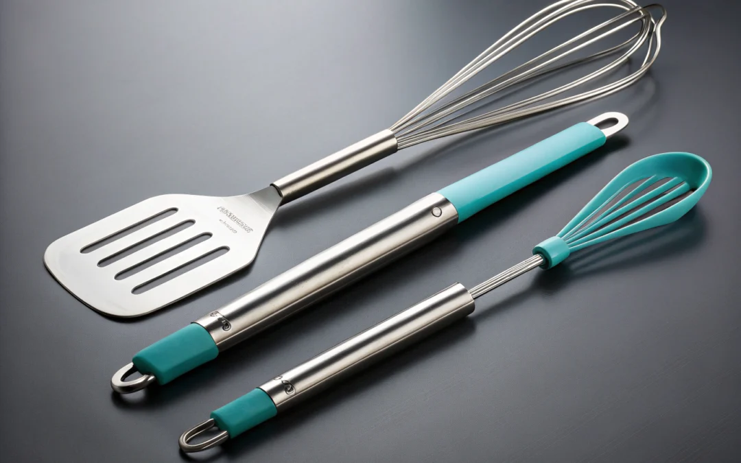 stainless steel kitchen utensils