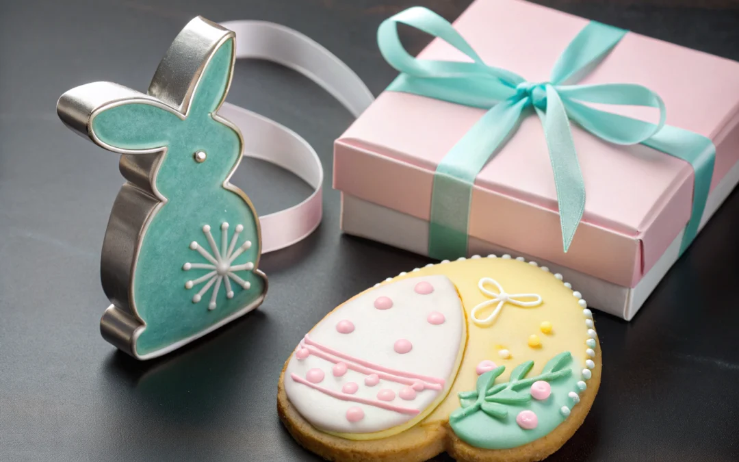 bunny butt cookies